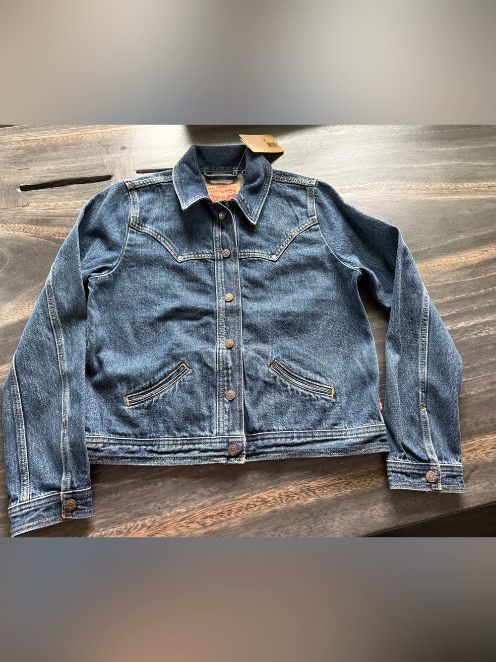 NWT Levi’s Original Trucker Jacket M